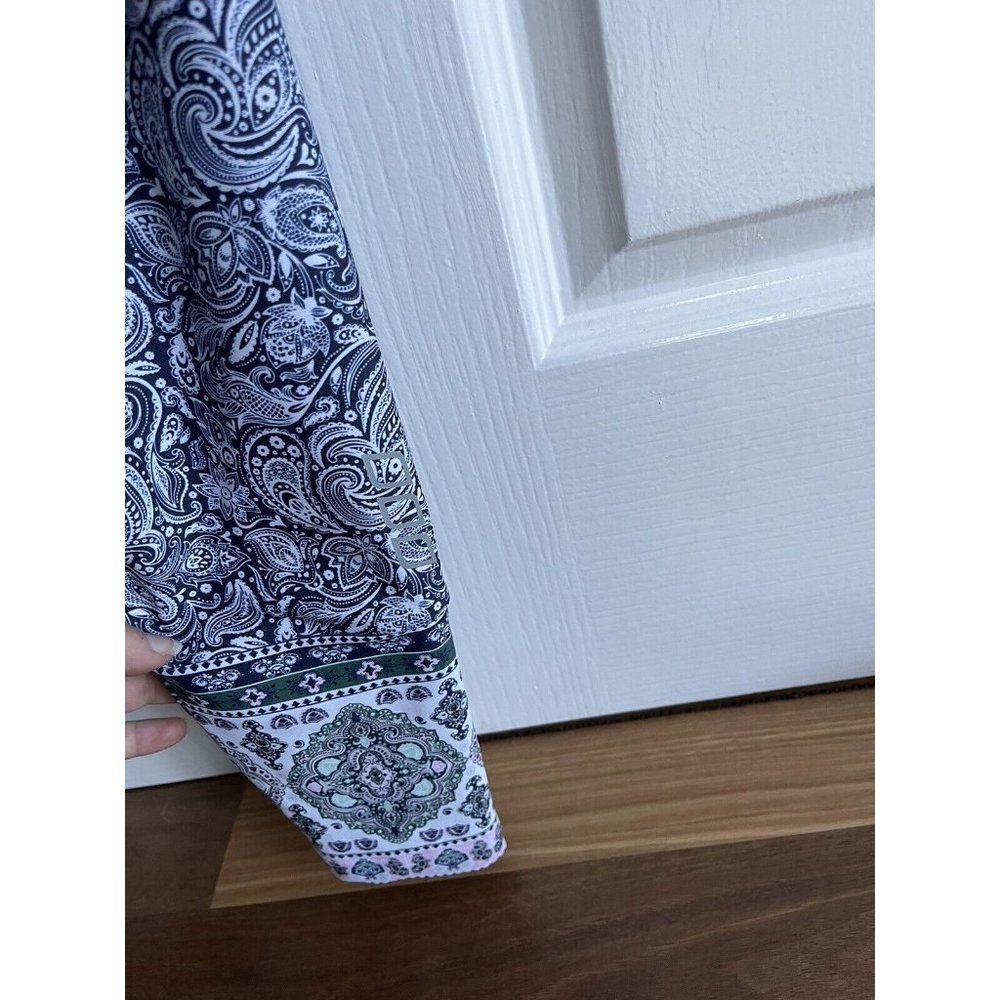 Lorna Jane Lotus Core Ankle Biter Leggings Size Small Aztec Print - Picture 6 of 7